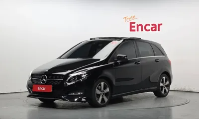 Mercedes-Benz B-Class · 2018 год