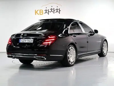 Mercedes-Benz S-Class 2017, 163423 км, за 30700000 KRW