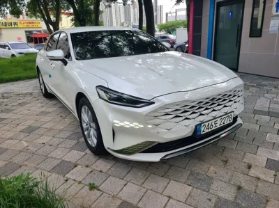 Kia K8 · 2022 год