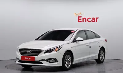 Hyundai Sonata · 2015 год
