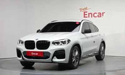 BMW X4 · 2021 год