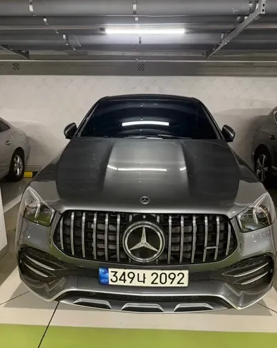 Mercedes-Benz GLE-Class · 2021 год