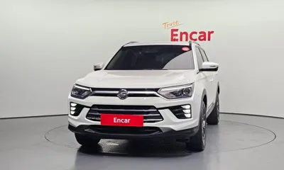 KG_Mobility_Ssangyong KORANDO 2021, 119089 км, за 13500000 KRW
