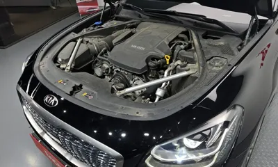 Kia K9 2019, 66823 км, за 28990000 KRW - фото 6