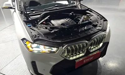 BMW X6 2024, 69394 км, за 92500000 KRW - фото 6