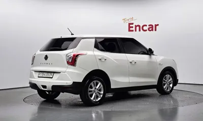 KG_Mobility_Ssangyong TIBOLI 2017, 234819 км, за 3990000 KRW