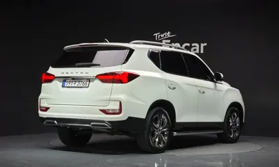 KG_Mobility_Ssangyong Rexton 2021, 44024 км, за 26700000 KRW