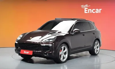 Porsche Cayenne · 2016 год