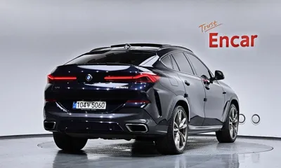 BMW X6 2021, 75225 км, за 61000000 KRW