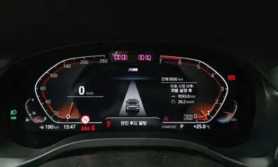 BMW X3 2024, 9600 км, за 76990000 KRW - фото 8