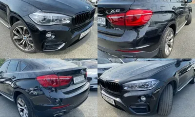 BMW X6 2018, 124423 км, за 25400000 KRW - фото 6