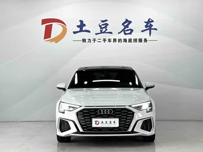 Audi A3 2023, 25299 км, за 158800 CNY - фото 2