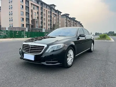 Mercedes-Benz S-Class · 2016 год