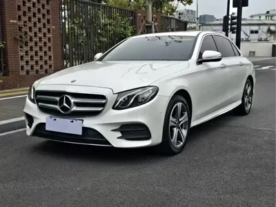 Mercedes-Benz E-Class · 2018 год