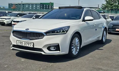Kia K7 2016, 121518 км, за 7900000 KRW