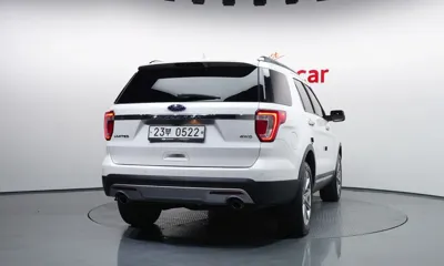 Ford Explorer 2016, 152476 км, за 9890000 KRW