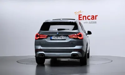 BMW X3 2022, 21287 км, за 86500000 KRW
