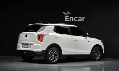 KG_Mobility_Ssangyong TIBOLI 2022, 59719 км, за 13900000 KRW