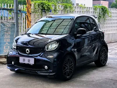 Smart Smart Fortwo · 2017 год