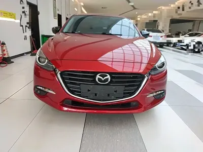 Mazda 3 Axela 2018, 118200 км, за 38500 CNY