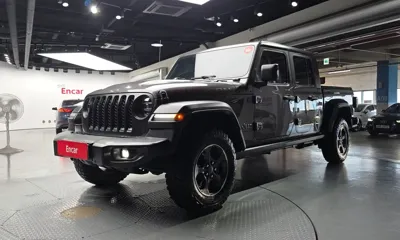Jeep Gladiator · 2022 год