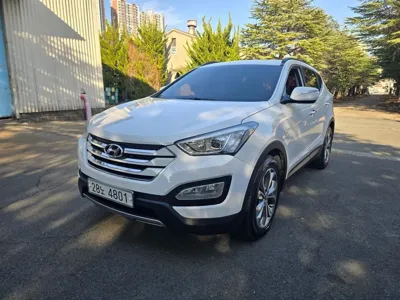 Hyundai Santafe · 2013 год