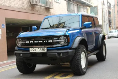 Ford Bronco · 2023 год