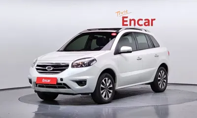 Renault-KoreaSamsung QM5 · 2012 год