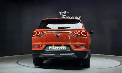 KG_Mobility_Ssangyong KORANDO 2021, 33246 км, за 13300000 KRW