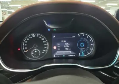 Genesis G80 2022, 104502 км, за 7080000 KRW - фото 7