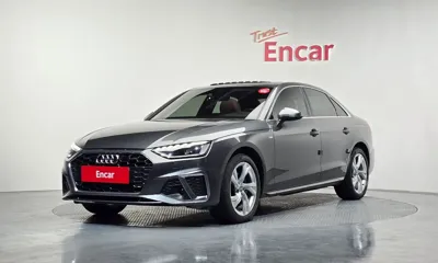 Audi A4 · 2021 год