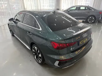 Audi A3 2022, 38000 км, за 142800 CNY