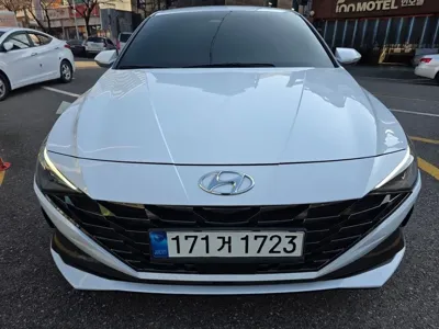 Hyundai Avante 2022, 34420 км, за 19000000 KRW