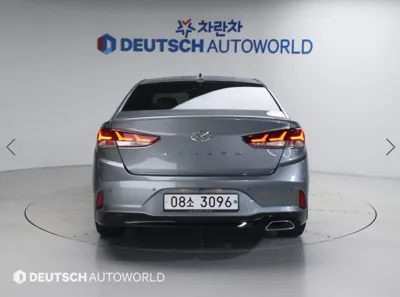 Hyundai Sonata 2018, 46464 км, за 12900000 KRW