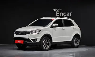 KG_Mobility_Ssangyong KORANDO · 2016 год