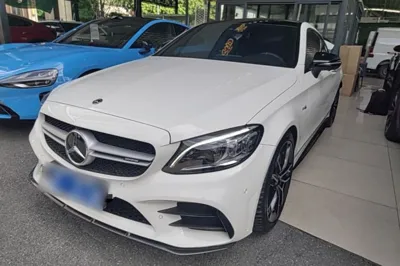 Mercedes-Benz C-Class AMG · 2019 год