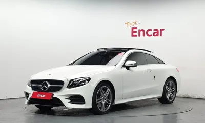 Mercedes-Benz E-Class · 2019 год