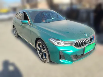 BMW 6 Series GT 2022, 12800 км, за 344901.77 CNY