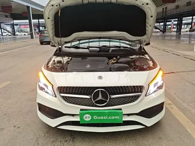 Mercedes-Benz CLA (Import) 2018, 57500 км, за 88100 CNY - фото 20