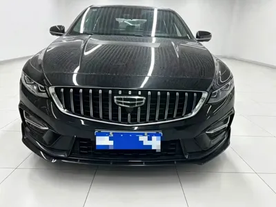 Geely Xingrui 2024, 8000 км, за 43800 CNY