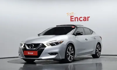 Nissan Maxima · 2017 год