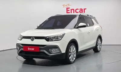 KG_Mobility_Ssangyong TIBOLI · 2017 год