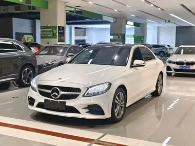 Mercedes-Benz C-Class · 2021 год