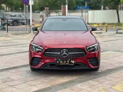 Mercedes-Benz E-Class (Import) 2022, 60000 км, за 188000 CNY - фото 2