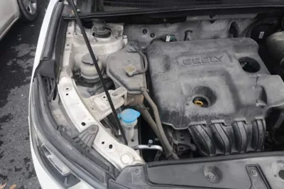 Geely Auto Vision X6 2016, 122500 км, за 24377.52 CNY - фото 23