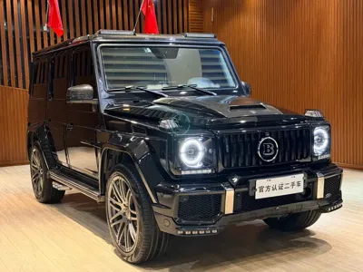 Mercedes-Benz G-Class 2019, 80000 км, за 788000 CNY