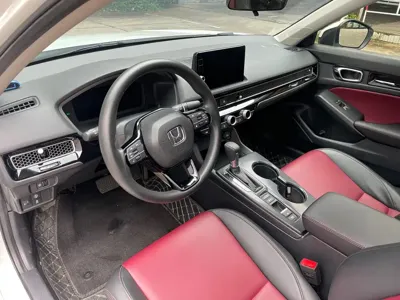 Honda Civic 2024, 42000 км, за 80800 CNY - фото 12