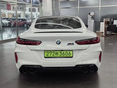 BMW M8 2025, 4193 км, за 159000000 KRW