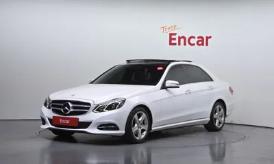 Mercedes-Benz E-Class · 2014 год