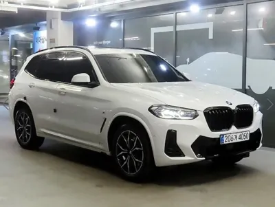 BMW X3 · 2024 год
